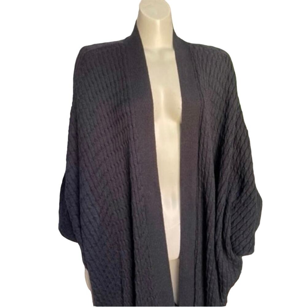 LC Lauren Conrad Women's Grey Sweater Cardigan Size XS